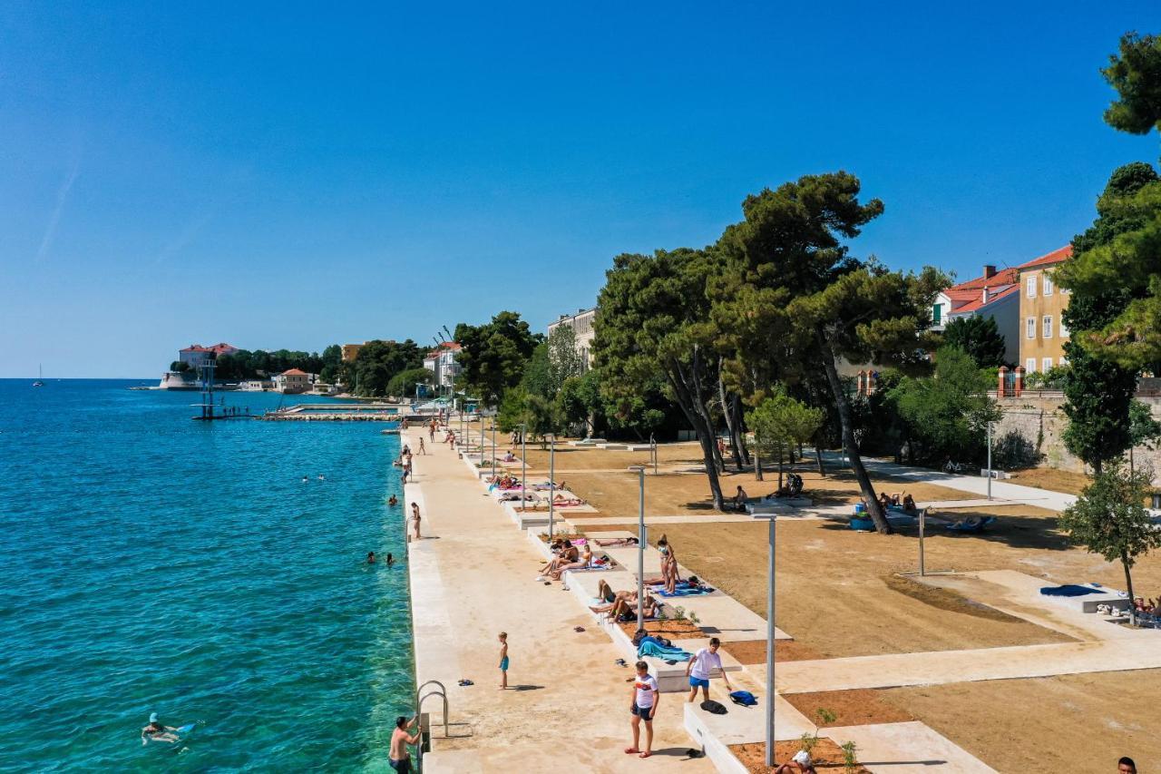 Villa Klaudia With Pool Zadar Exterior foto